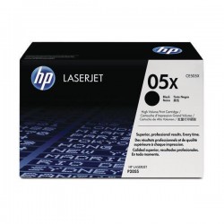 Toner CE505XC For HP LaserJet Black Print Cartridge    