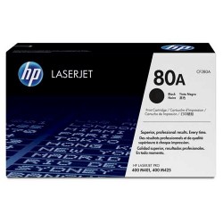 Toner CF280A For HP LaserJet Pro 400 Black Print Ctrg Std 