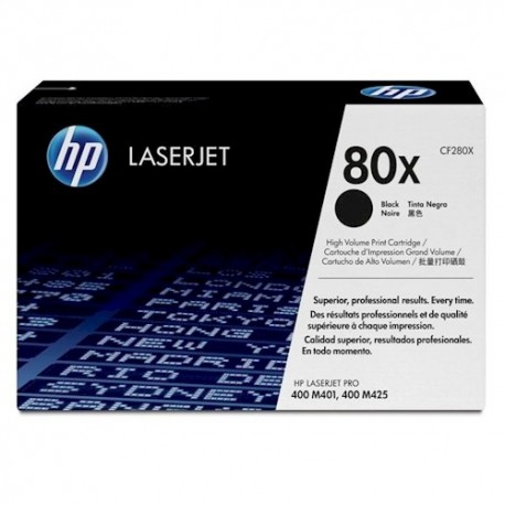 Toner CF280X For HP LaserJet Pro 400 M401 Black Print Crtg Hicap