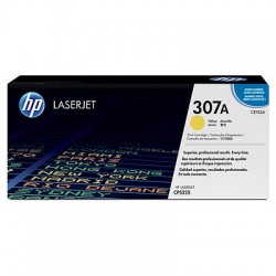 Toner CE742A For HP Color LaserJet CP5225 Ylw Crtg   