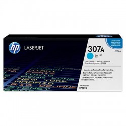 Toner CE741A For HP Color LaserJet CP5225 Cyan Crtg   