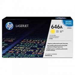 Toner CF032A For HP LaserJet CM4540 MFP Ylw Crtg   