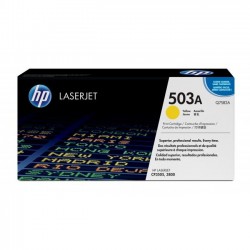 Toner Q7582A For HP Color LaserJet 3505/3800 Yellow Cartridge