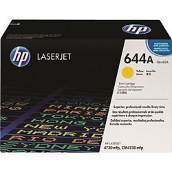 Toner Q6462A For HP Color LaserJet 4730 MFP Yellow Crtg  