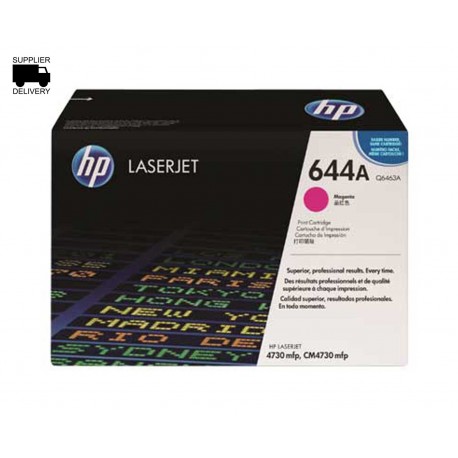 Toner Q6463A For HP Color LaserJet 4730 MFP Magenta Crtg  