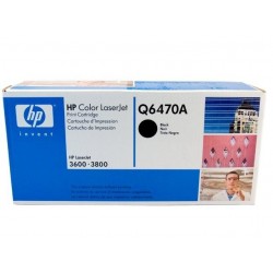 Toner Q6470A For HP LaserJet 3505/3600/3800 Black Crtg    