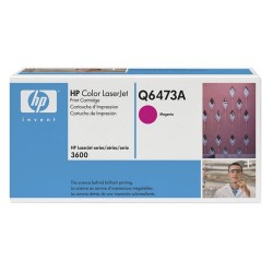 Toner Q6473A For HP Color LaserJet 3600 Magenta Crtg   