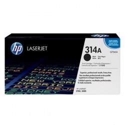 Toner Q7560A For HP Color LaserJet 3000 Black Cartridge   