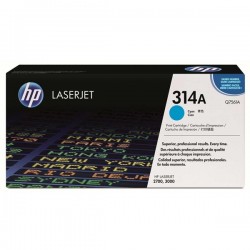 Toner Q7561A For HP Color LaserJet 3000 Cyan Cartridge   
