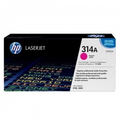Toner Q7563A For HP Color LaserJet 3000 Magenta Cartridge   