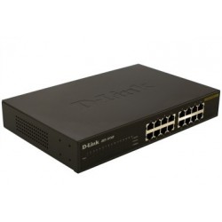 D-LINK DES-1016D 16-Port Fast Ethernet Unmanaged 10/100