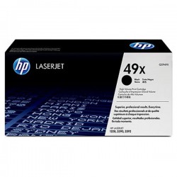 Toner Q5949X For HP LaserJet 1320/3390/3392 Black Crtg    