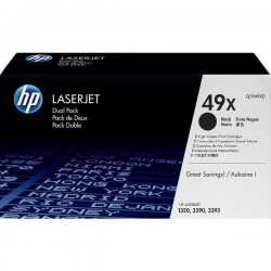 Toner Q5949XD For HP LaserJet 1320/3390/3392 Dual Pack    