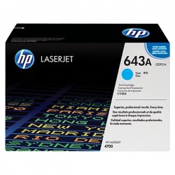 Toner Q5951A For HP Color LaserJet 4700 Cyan Cartridge   