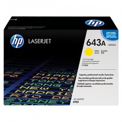 Toner Q5952A For HP Color LaserJet 4700 Yellow Cartridge   