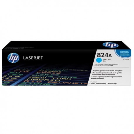 Toner CB381A For HP CP6015/CM6040mfp Cyan Print Crtg    