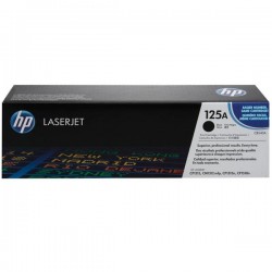 Toner CB540A For HP Color LaserJet CP1215/1515 Black Crtg   