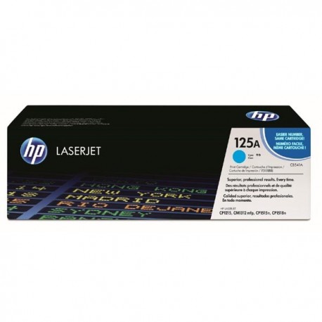 Toner CB541A For HP Color LaserJet CP1215/1515 Cyan Crtg   