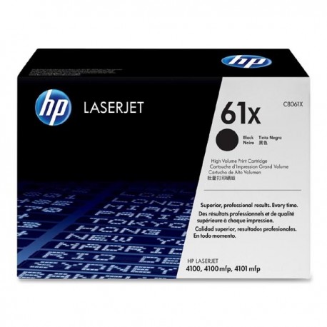 Toner C8061X For HP LJ 4100/mfp, 4101mfp Print Cartridge   