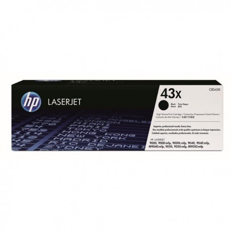 Toner C8543X For HP LaserJet 9040 Black Print Cartridge   