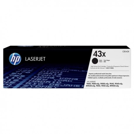 Toner C8543YC For HP LaserJet Black Print Cartridge MPS optimized  