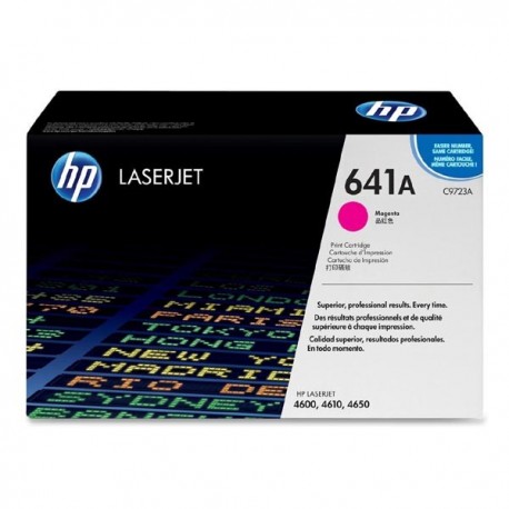 Toner C9723A For HP CLJ 4600 4650 Magenta Print Crtg  