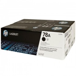 Toner CE278AD For HP LaserJet P1566/P1606 Black Print Crtg Dual Pack 