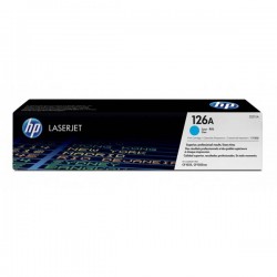 Toner CE311A For HP CLJ CP1025 Cyan Print Cartridge   