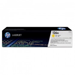 Toner CE312A For HP CLJ CP1025 Yellow Print Cartridge   