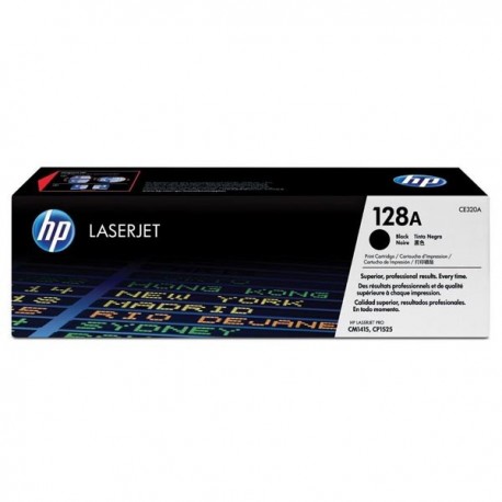 Toner CE320A For HP LaserJet Pro CP1525/CM1415 Blk Crtg   