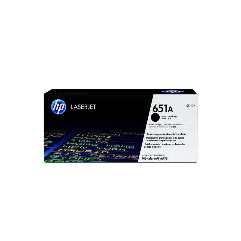 Toner CE340AC For HP LaserJet 700 Color 