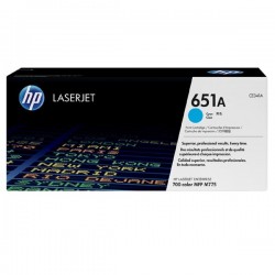 Toner CE341AC For HP LaserJet 700 Color MFP 775 Contract Cyan Crtg