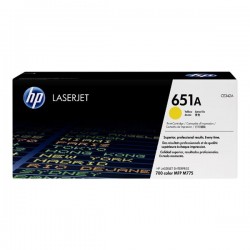 Toner CE342A For HP LaserJet 700 Color MFP 775 Ylw Crtg 