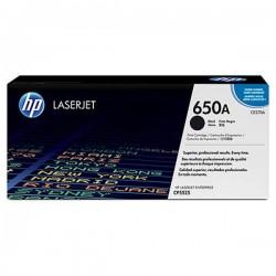 Toner CE270A For HP Color LaserJet CP5525 Black Cartridge   