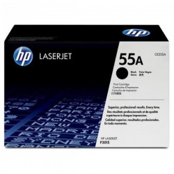 Toner CE255A For HP LaserJet P3015 6K Print Cartridge   