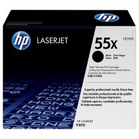 Toner CE255XC For HP Black LaserJet Print Cartridge    