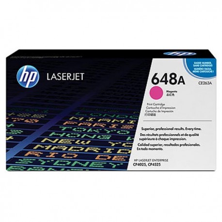 Toner CE263A For HP LaserJet CP4025/4525 Magenta Prt Crtg   