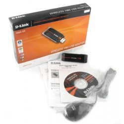 D-Link DWA-120 108 Mbps Wireless USB Adapter
