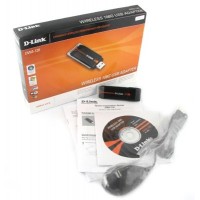 D-Link DWA-120 108 Mbps Wireless USB Adapter