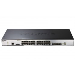 D-Link DGS-3120-24TC 20 Port Switches 4 Port Gigabit