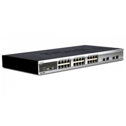 D-Link DES-3526/E 24 Port 10/100 Mbps Managed 2 Port Gigabit SFP