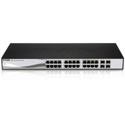 D-Link DES-1210-24 24-port UTP 10/100 2 Gigabit Rackmount