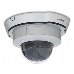 D-Link DCS-6110/E 3 Axis Dome Digital Internet Camera With Colour 1 4 inch CMOS Sensor