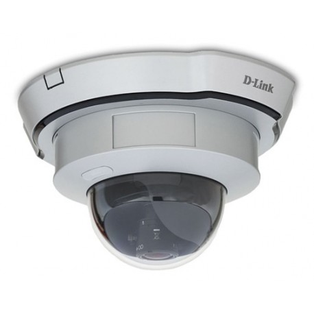 D-Link DCS-6110E 3 Axis Dome Digital Internet Camera With Colour 1 4 inch CMOS Sensor