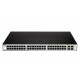 D-Link 44-port UTP 10 100 1000Mbps 4-port UTP 10 100 1000Mbps with SFP Mini-GBIC DGS-1210-48 E