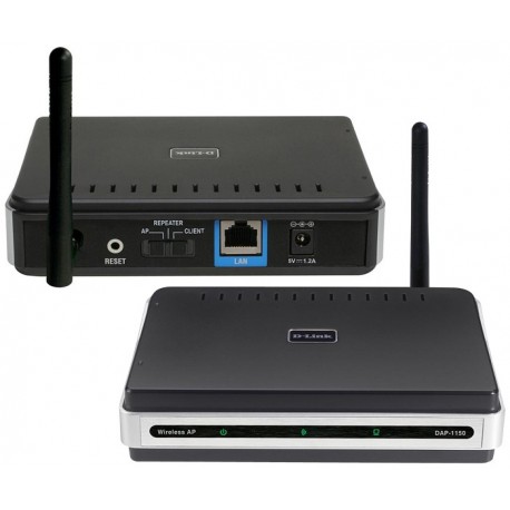 D-Link DAP-1150 54 Mbps Wireless Access Point 1 Port UTP