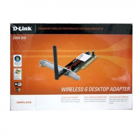 D-Link 54 Mbps Wireless PCI Adapter DWA-510