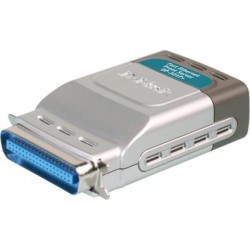 D-Link DP-301P Fast Ethernet Print Server