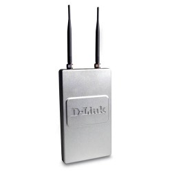 D-Link DWL-2700AP Access Point 54Mbps Wilress LAN Outdoor With 2 Removeable 5 dBi Antenna
