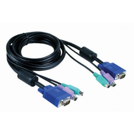 D-Link DKVM-403 Cable KVM USB Combo Untuk KVM-440 450 5 Meter